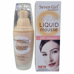 Seven Girl Dream Liquid Mousse Foundation - 50ml