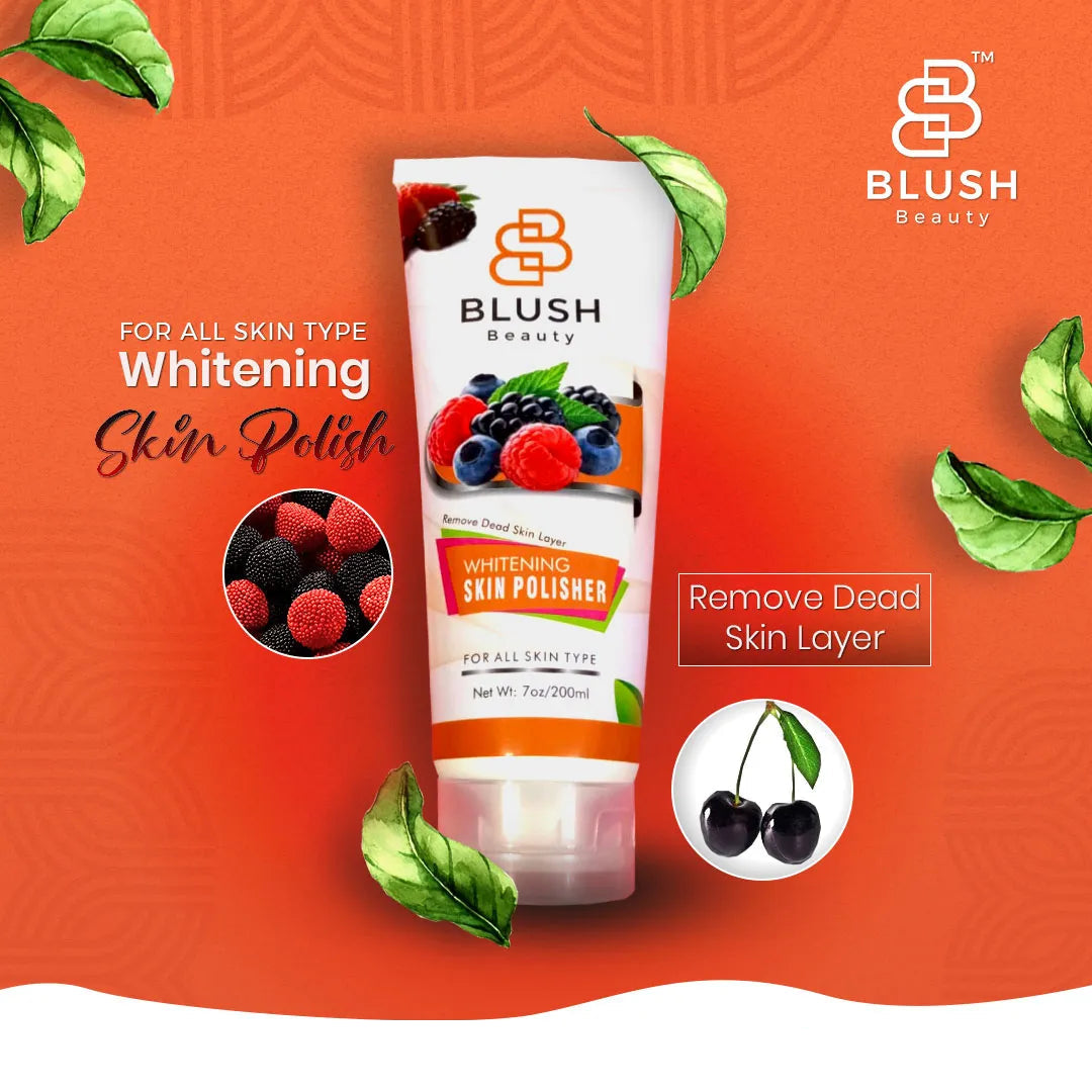 Blush Beauty Whitening Skin Polish – 200ml