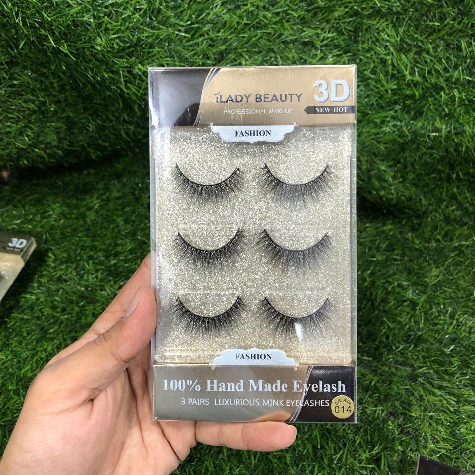I Lady Beauty 3D Eyelashes