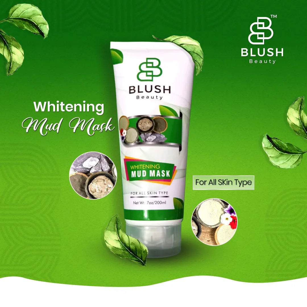 Blush Beauty Whitening Mud Mask – 200ml
