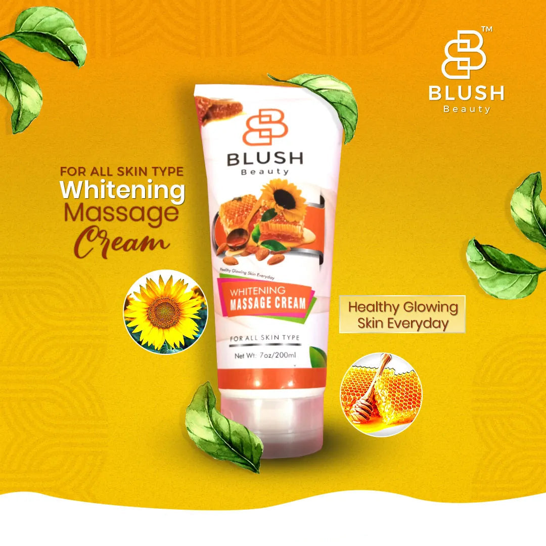 Blush Beauty Whitening Massage Cream – 200ml