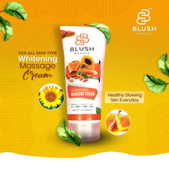 Blush Beauty Whitening Massage Cream – 200ml
