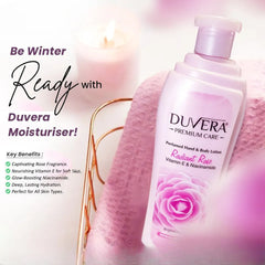 Duvera Radiant Rose Perfumed Hand & Body Lotion 250ml