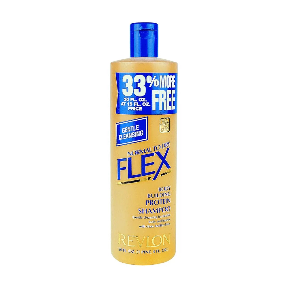 Revlon Flex Normal to Dry Body Building Protein Shampoo - 20 fl. oz