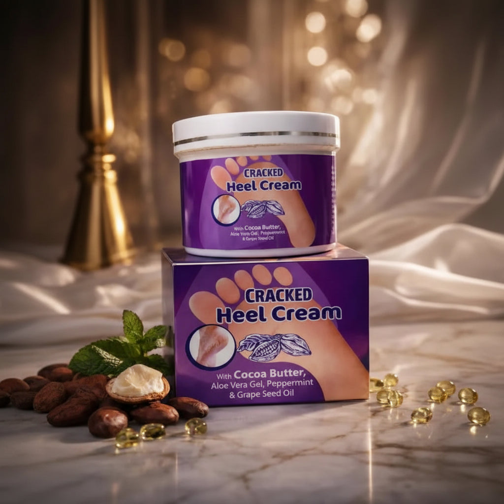 Cracked heel cream