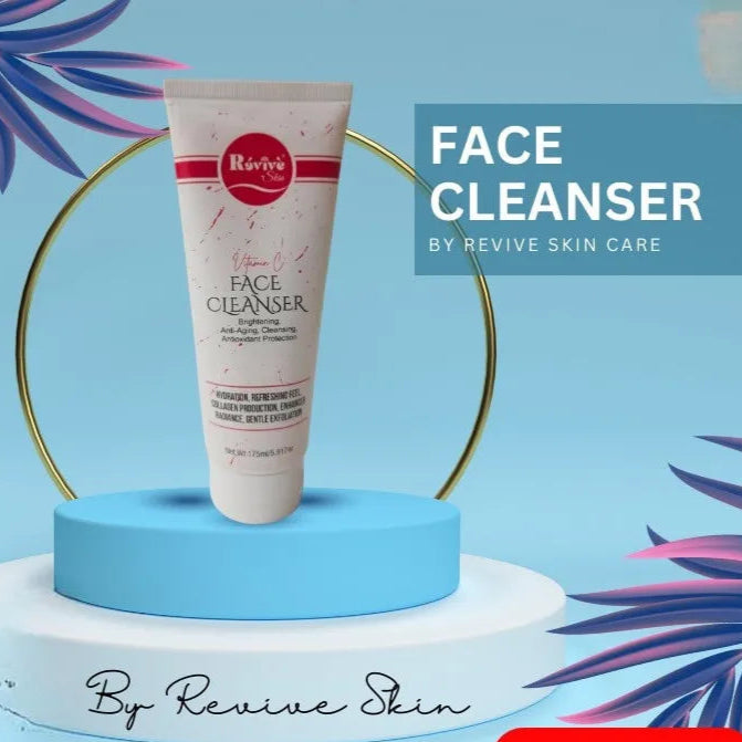 Revive Rx Cleanser Revive Face Cleanser For Skin Care 170ML – Ameena.pk