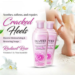 Duvera Radiant Rose Perfumed Hand & Body Lotion 250ml