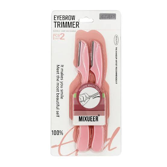 MIXUEER 2PCS EYEBROW TRIMMER