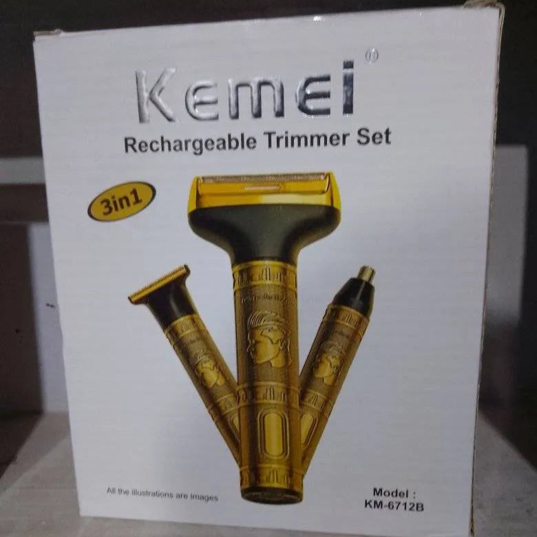 Kemei KM-6712B Professional Hair Clipper