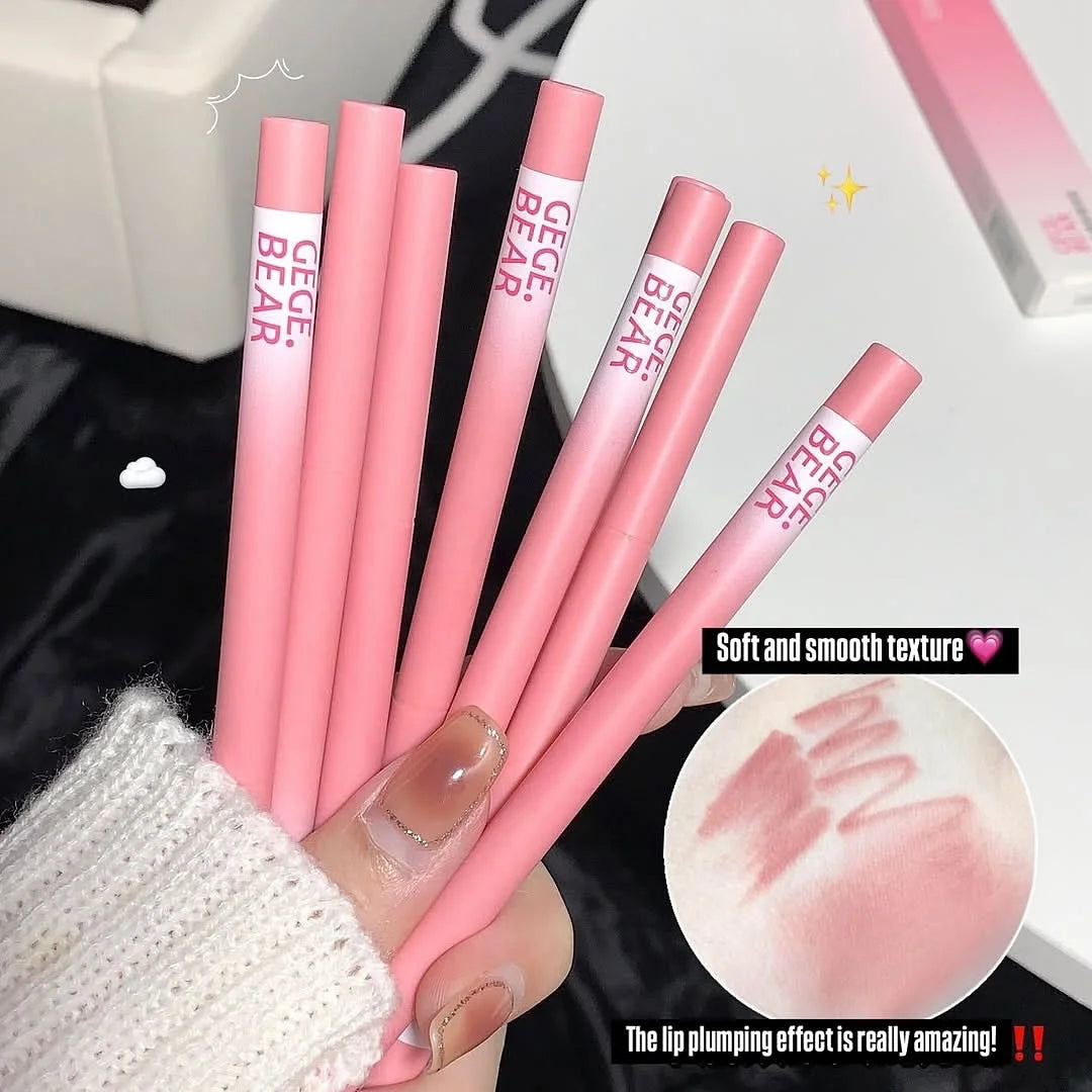 Gege Bear Lip Liner Pencil Matte Lipstick