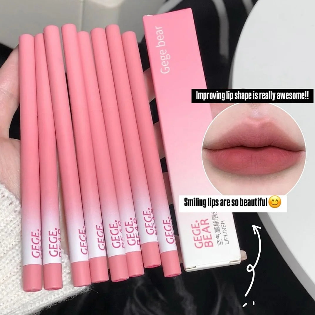 Gege Bear Lip Liner Pencil Matte Lipstick