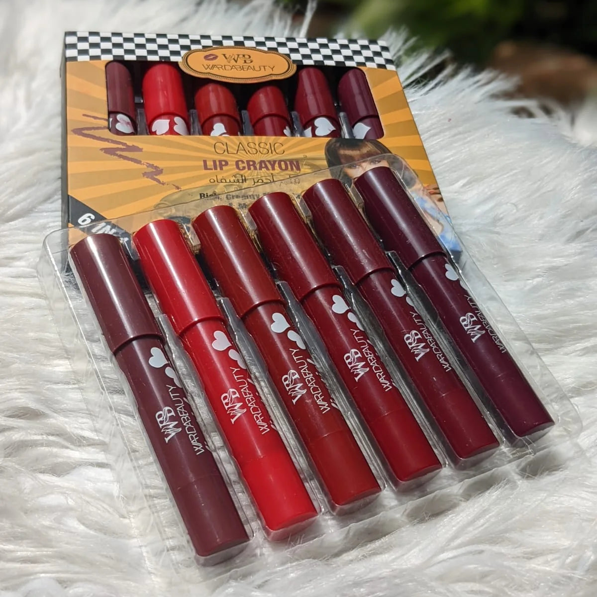 Warda Beauty Rich Creamy Matte Lip Crayon