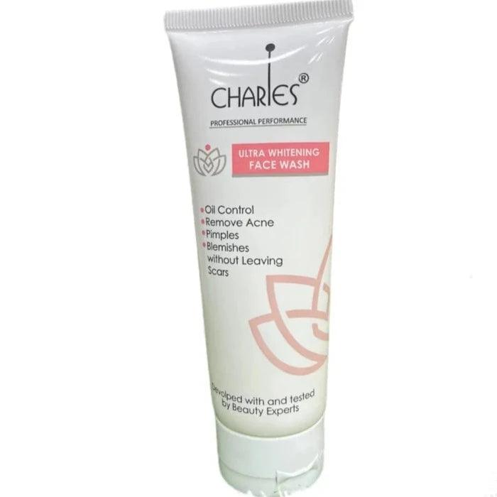 Charies Ultra Whitening Face Wash - 100ml