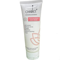 Charies Ultra Whitening Face Wash - 100ml