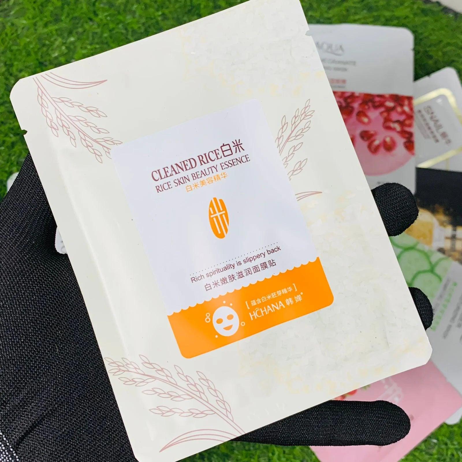 10 PACK 🔥 Moisturizing Face Sheet Mask ( Imported ) ( LIMITED STOCK 🚨)