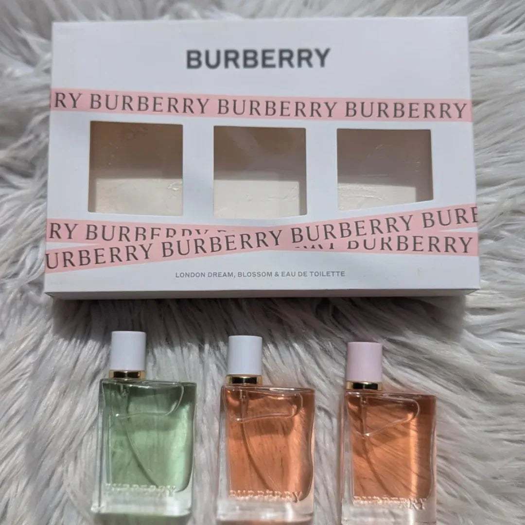 Burberry Perfume Gift Set (3 x 30ml) - Dubai - 100% Original Testers