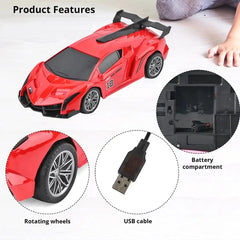 Rechargeable Spray Car with Remote Controller