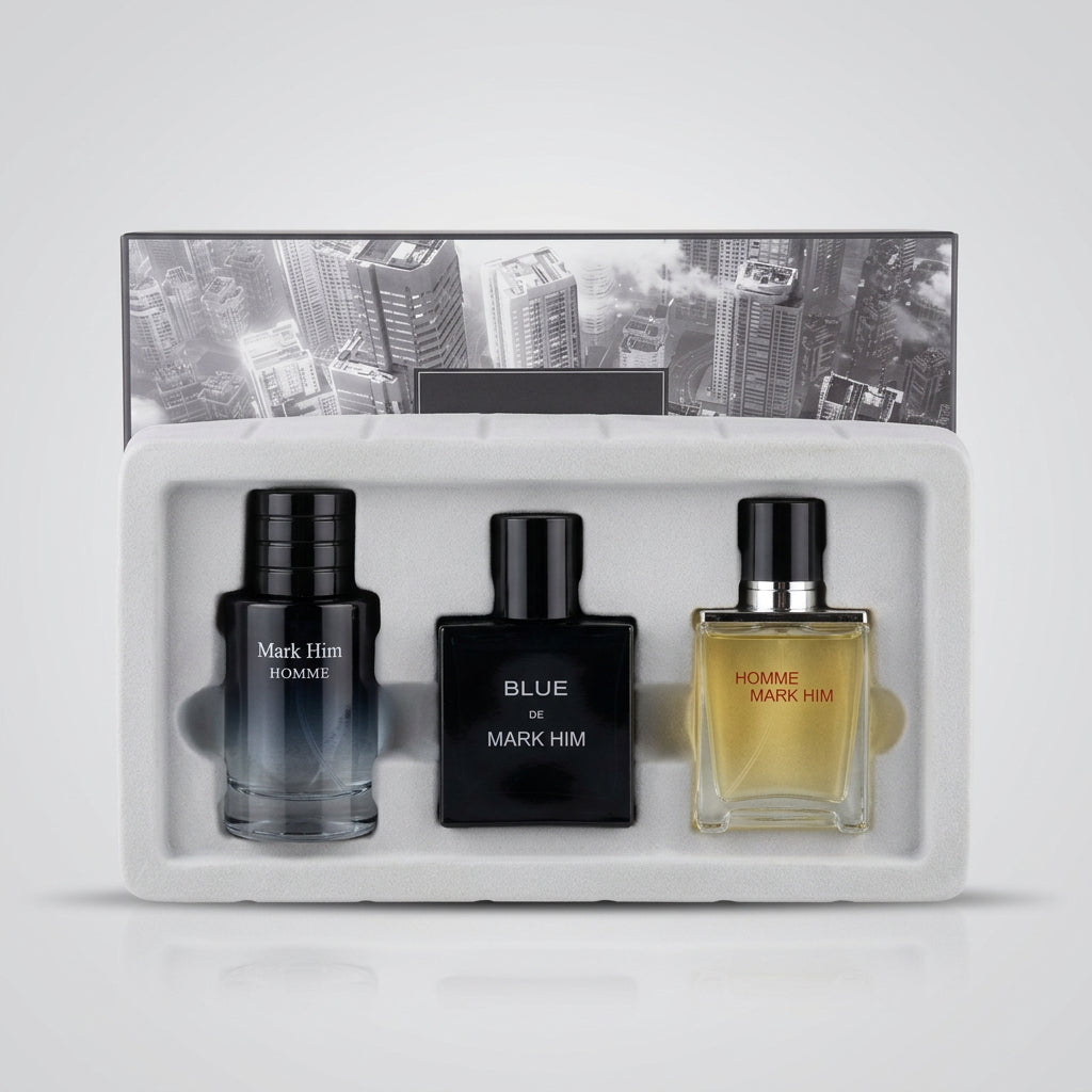 Mark Him Pour Homme 3-Piece Men's Gift Set