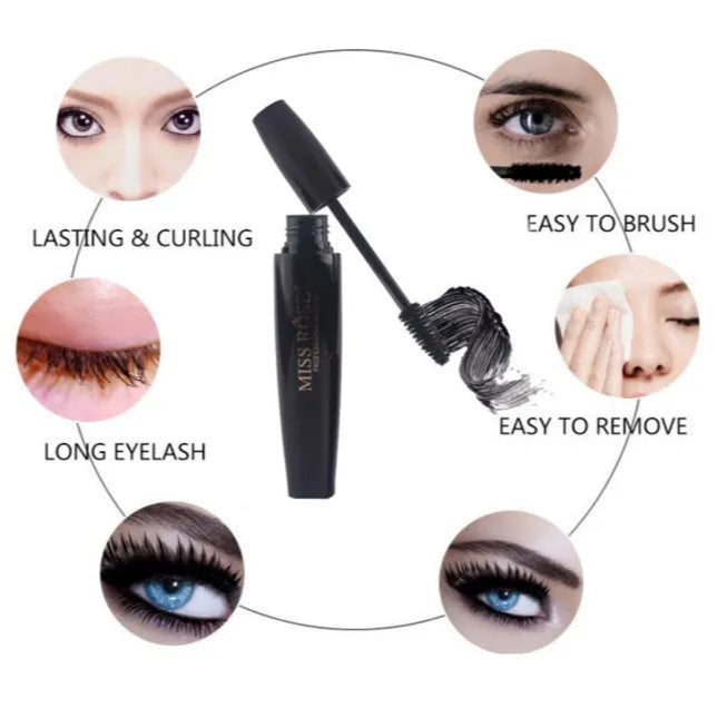 Miss Rose Thick Natural Curling Volumizing Waterproof Mascara