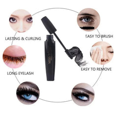 Miss Rose Thick Natural Curling Volumizing Waterproof Mascara