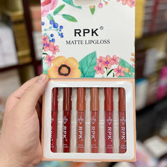 RPK Nude Matte lip gloss 6 pack