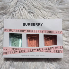 Burberry Perfume Gift Set (3 x 30ml) - Dubai - 100% Original Testers