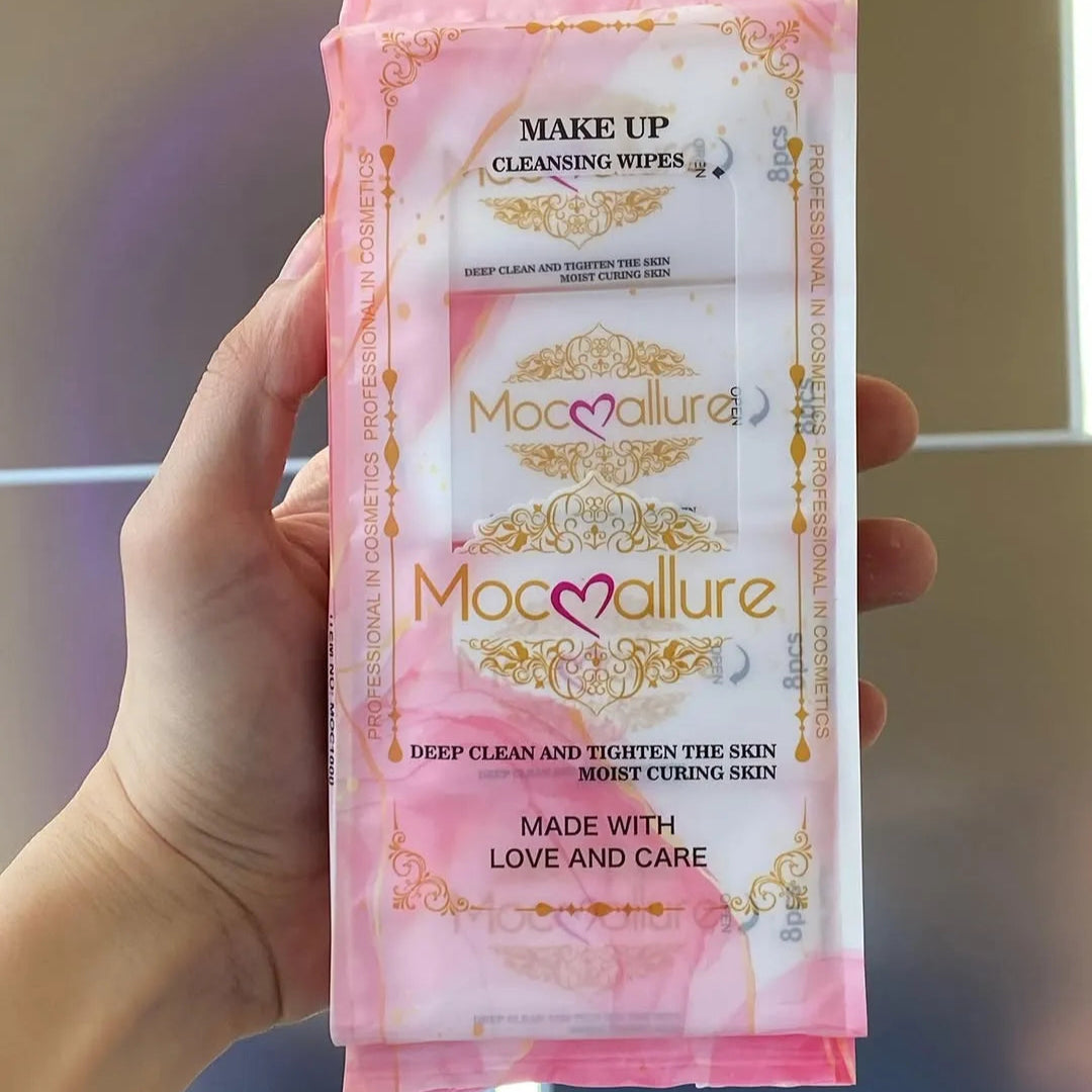 Mocallure Makeup cleansing Wipes
