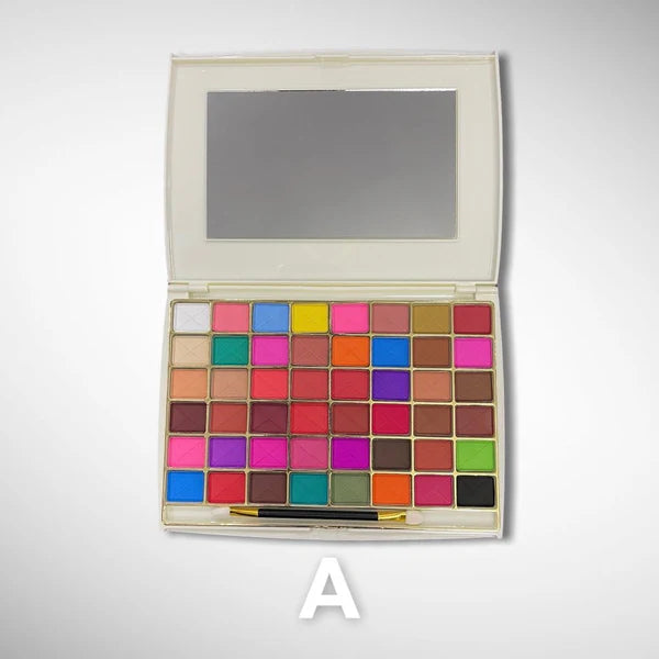 48 Color TV Parlour Matty Matte Eyeshadow Palette