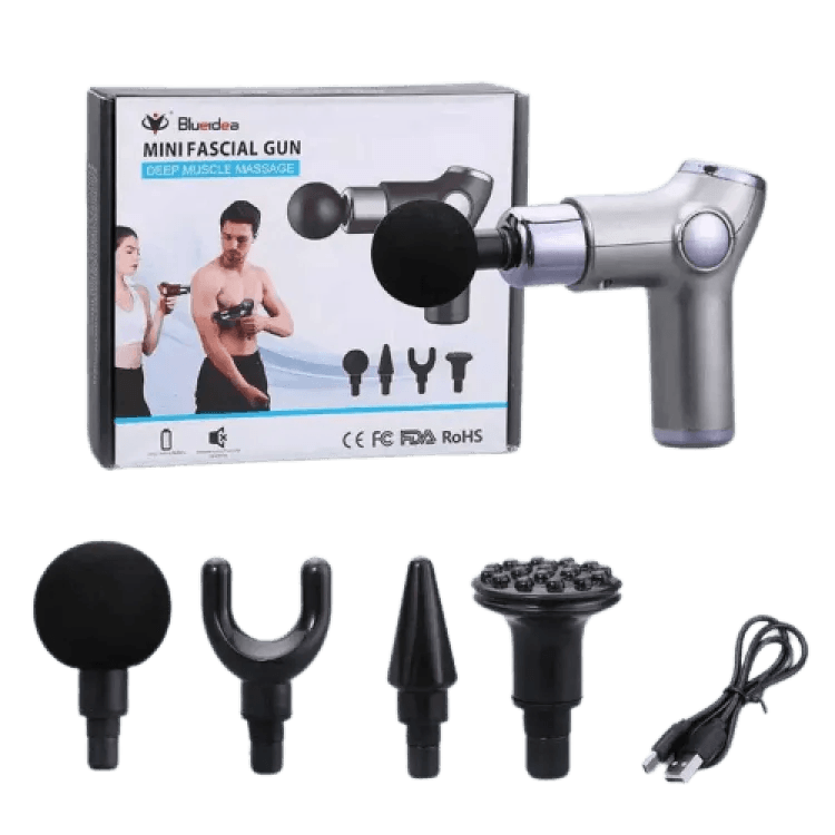 Blueidea Mini Fascial (Fascia) Gun Deep Muscle Massager