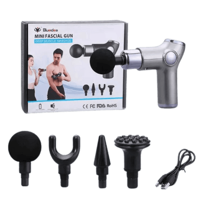 Blueidea Mini Fascial (Fascia) Gun Deep Muscle Massager