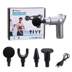 Blueidea Mini Fascial (Fascia) Gun Deep Muscle Massager
