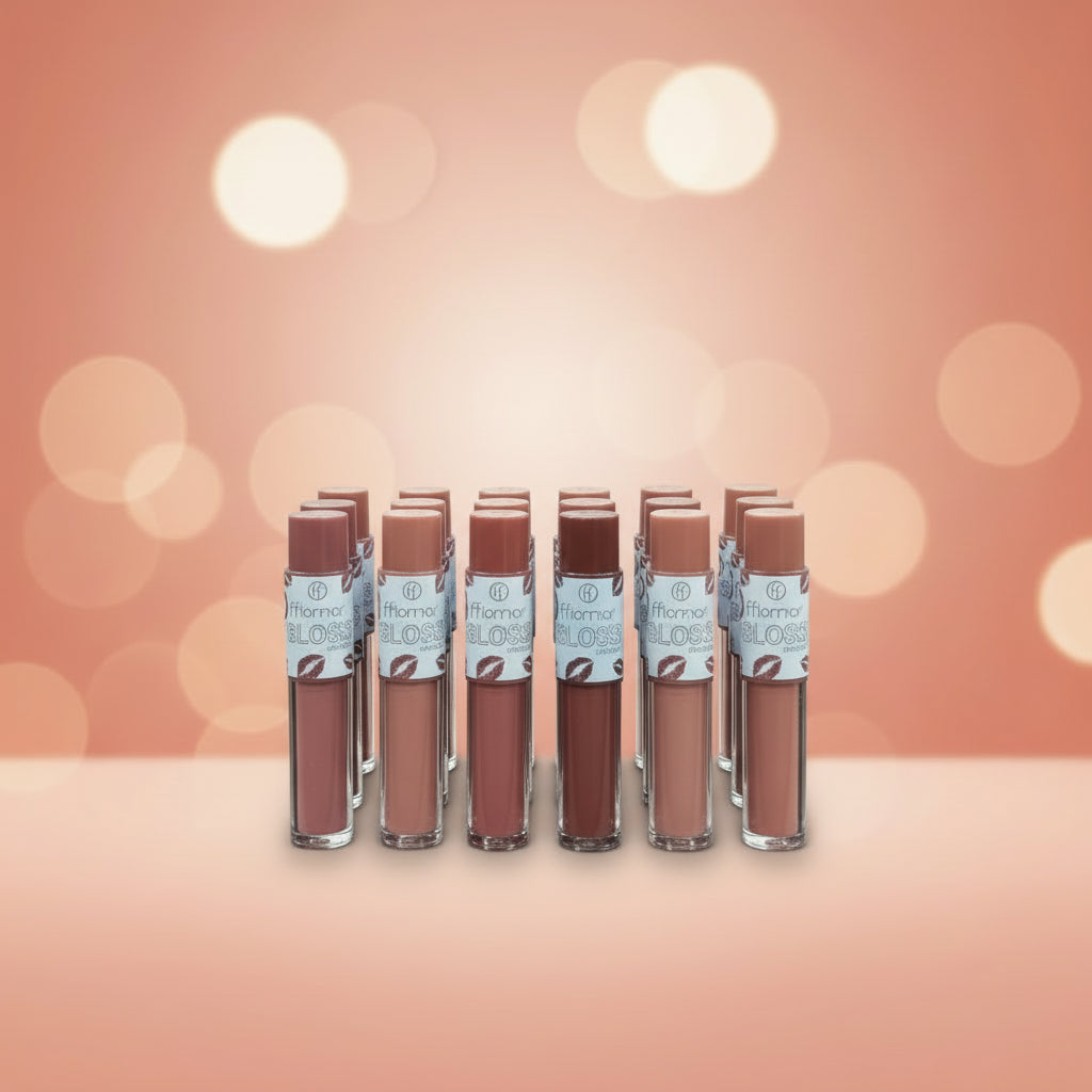 fflomror Beautiful Velvet Nude Lip Gloss