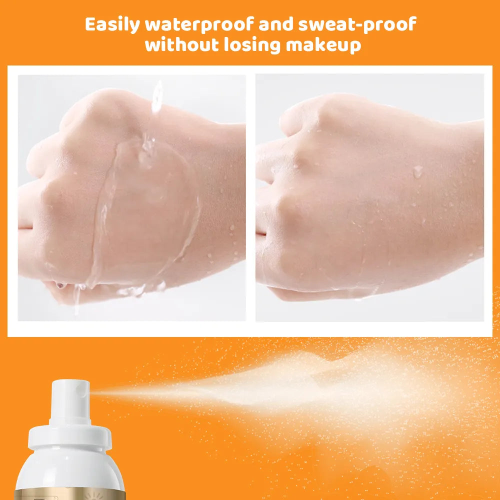 DISAAR Sunscreen Glowing Sun Spray - 180ml