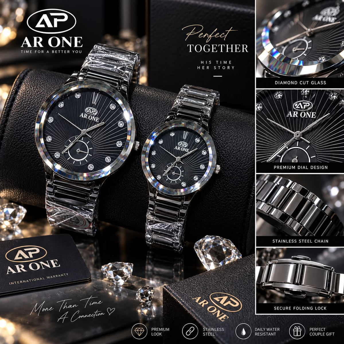 AR One Couple Watch