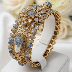 Turkish Stone Bangle – Openable Free Size
