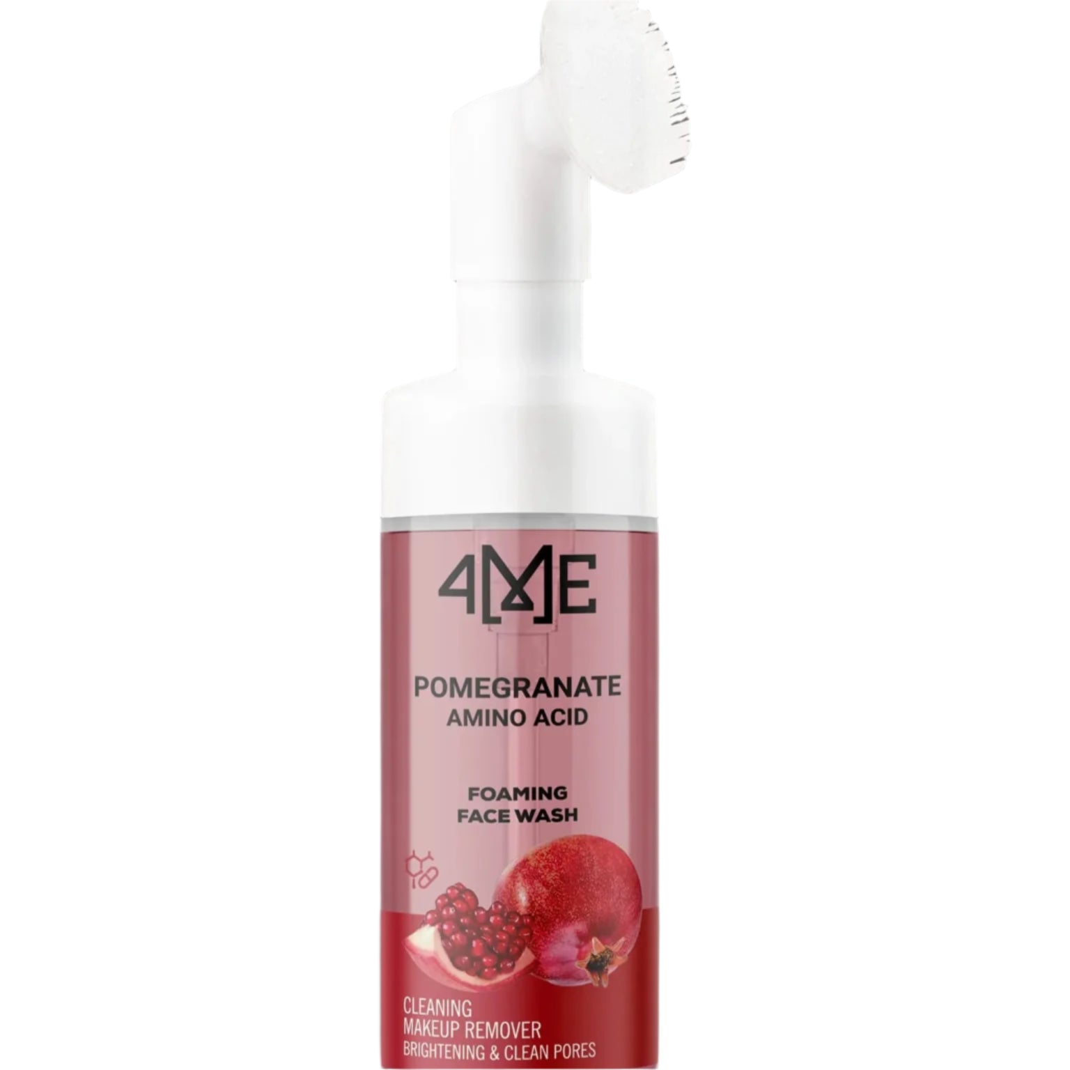 4ME Pomegranate Amino Acid Foaming Face Wash 100ml