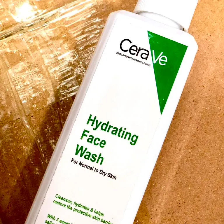 Cerave Hydrating Face Wash 236ML