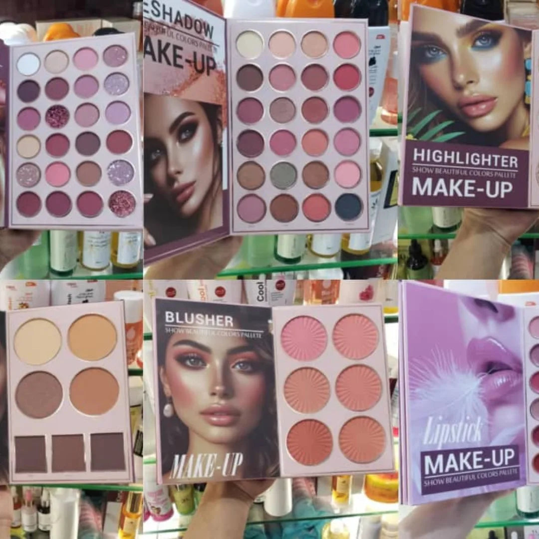 Mocallure 6 in 1 Palette Notebook