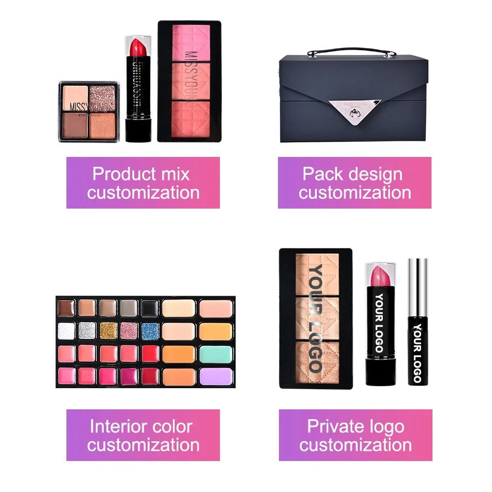 Miss Young All-in-1 Makeup Kit
