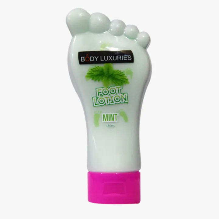 Body Luxuries Foot Lotion Mint - 180ML