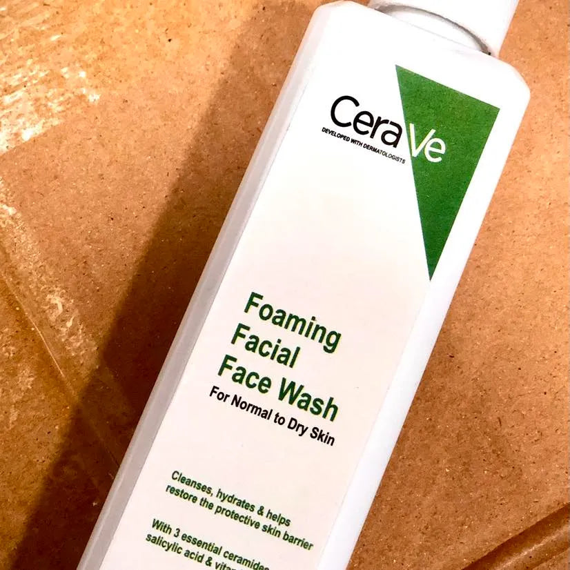 Cerave Foaming Facial Face Wash 236ML