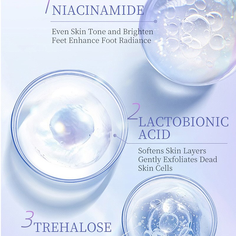 KORMESIC Peeling Foot Mask For Foot Care