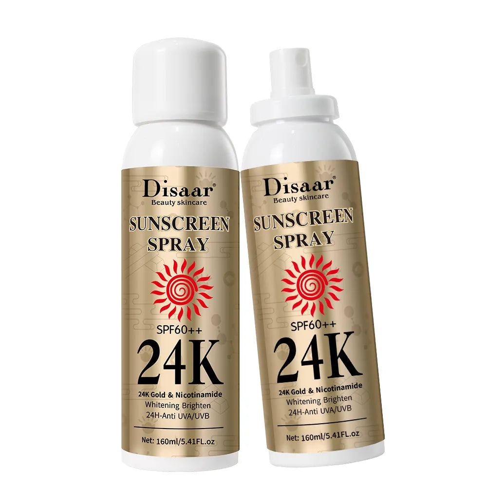 DISAAR Sunscreen Glowing Sun Spray - 180ml