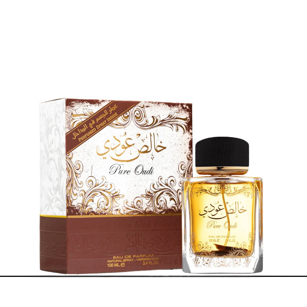 Lattafa Pure Oudi Eau de Parfum – 100ml