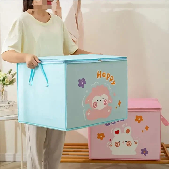 Cartoon Quilt Storage Bag - Each