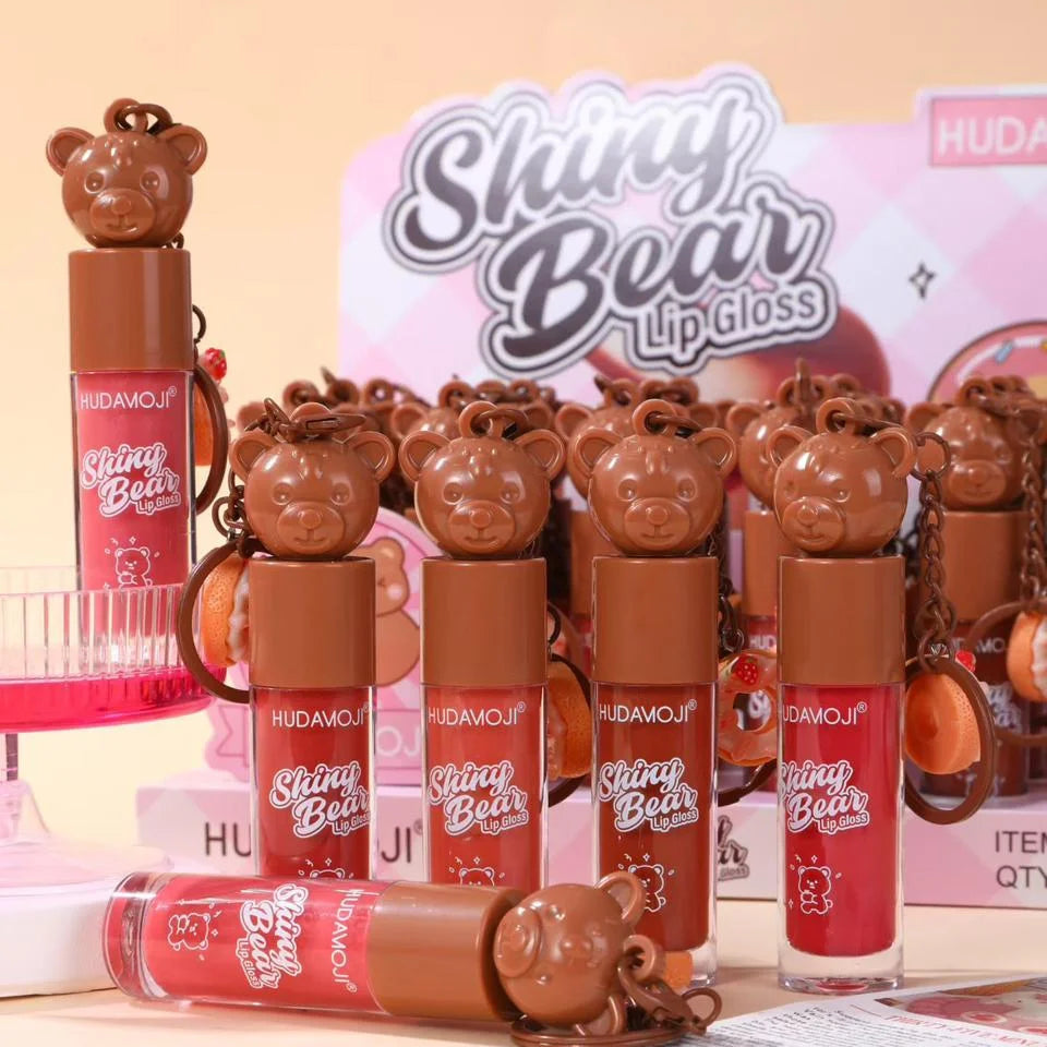 Hudamoji Shimmer Lip Gloss