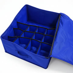 Multi Compartment Foldable Storage Box - Each