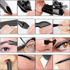 16-in-1 Professional Manicure Pedicure Set - Each