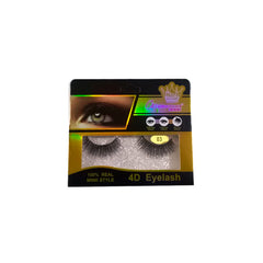 Glamorous Face 4D Mink Hair Eyelashes 10 Pieces GF 8063