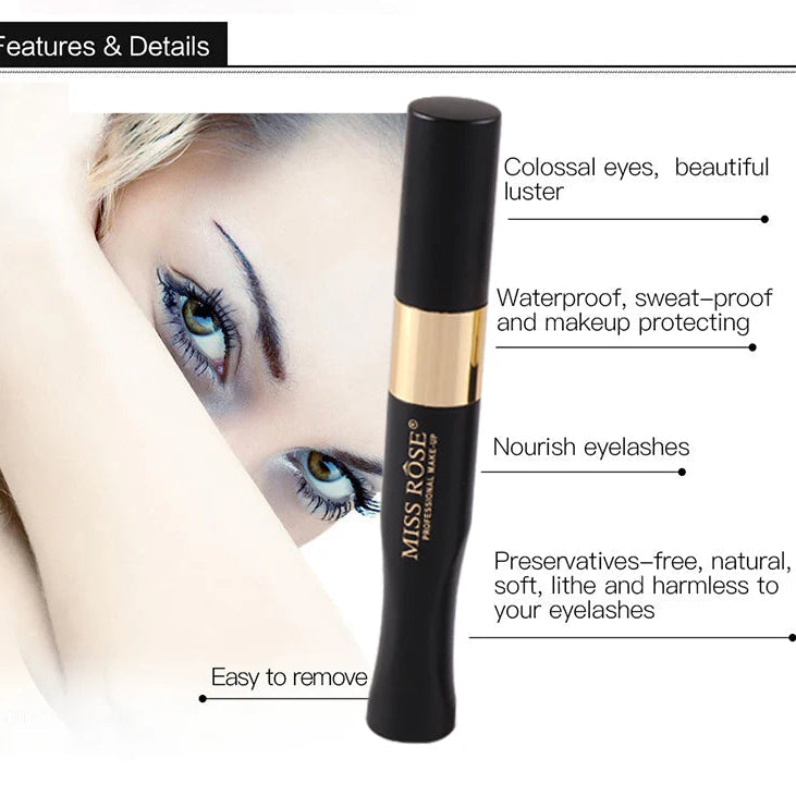 Miss Rose 4D Silk Fiber Lash Mascara